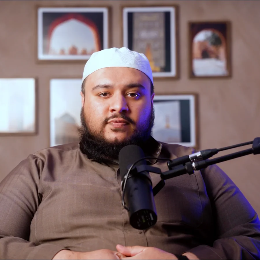 Portrait of Ustadh Hussain Sattar