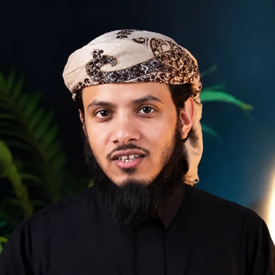 Portrait of Ustadh Umar Muqaddam